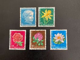 Pro Juventute 1964; Ersttag Vollstempel