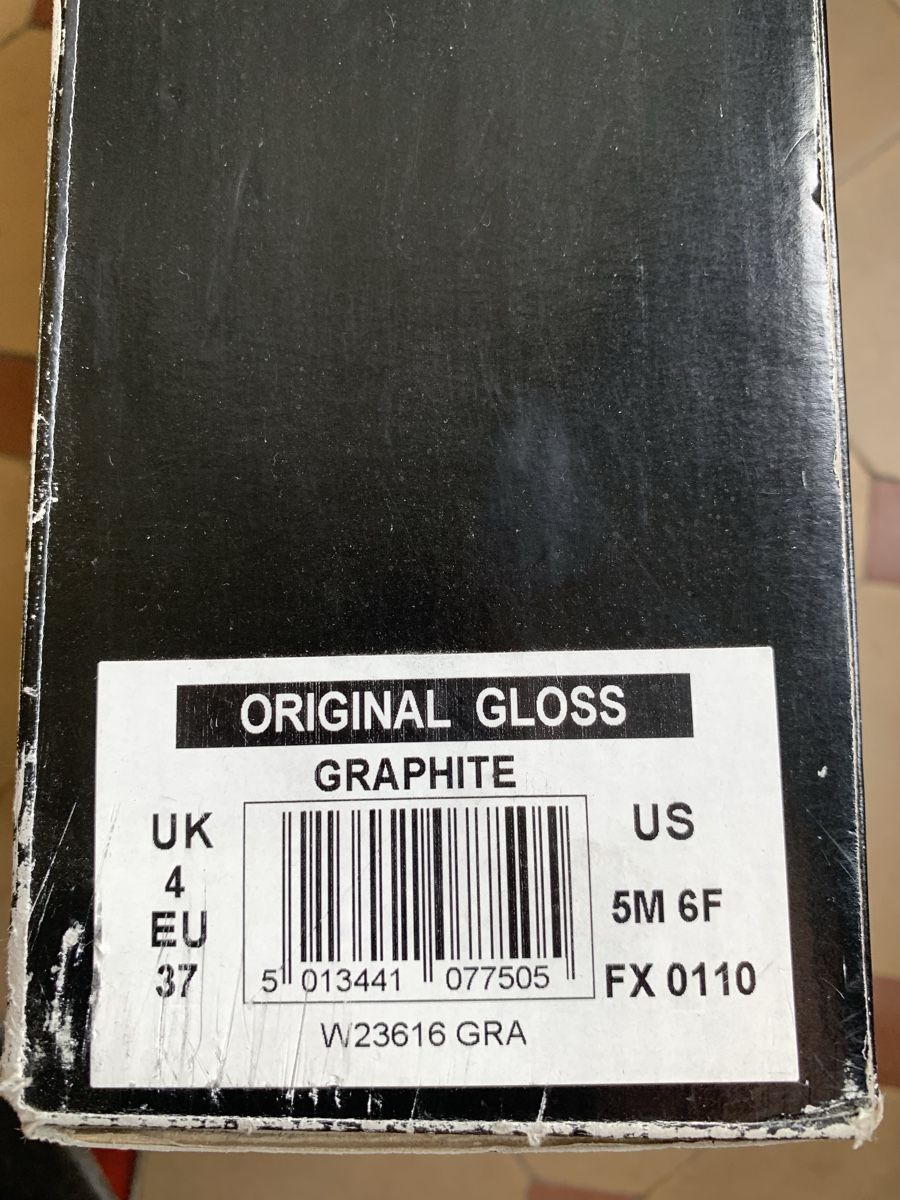 Hunter Damenschuhe: Hunter Gummistiefel Original Gloss Graphite Grösse 37 – Gebraucht aus Adliswil von Alex_Weber 5