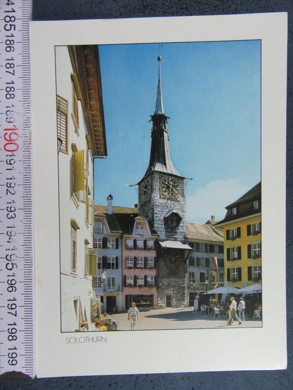 Ansichtskarten: SOLOTHURN SO AK – Gebraucht aus Ettingen von Hausi4711