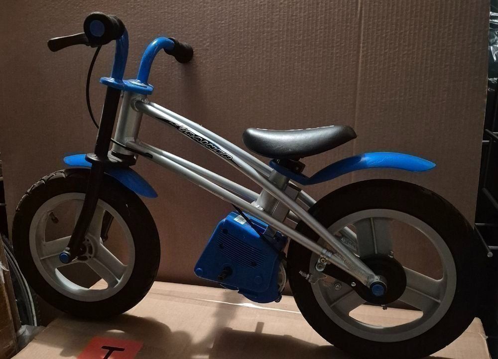 Véhicules pour enfants: Laufrad mit Pedaladapter – D'occasion à Liebefeld par DekoBrokland