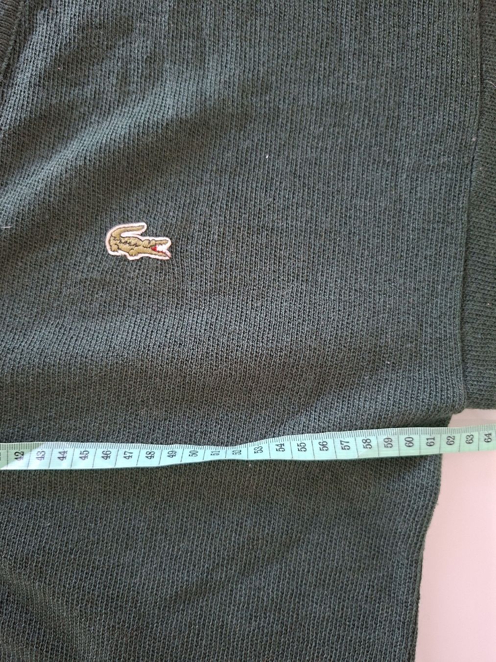Lacoste Maglioni & Felpe: Cardigan Lacoste vert vintage, Taille 4, – Usato da Renens VD venduto da ser_j2fn 3