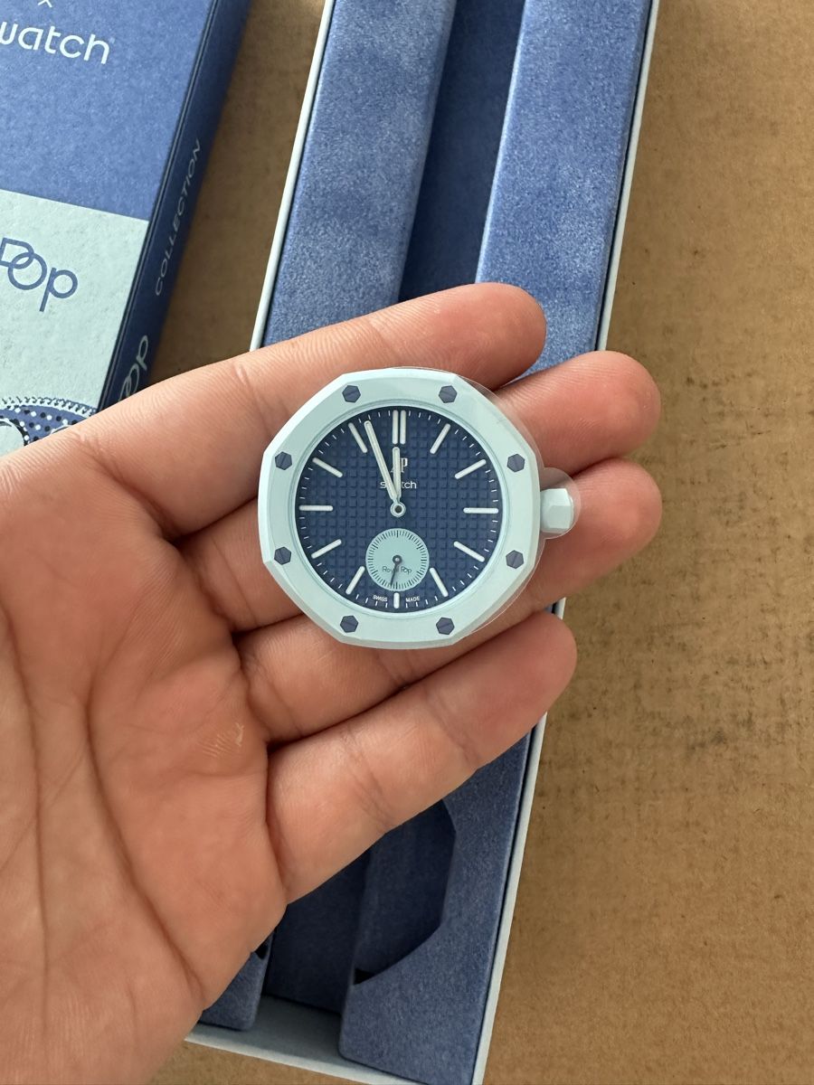Audemars Piguet Orologi: AP x Swatch Lan Ba – Nuovo e nell'imballaggio originale da Luzern venduto da dma_lv9h 3