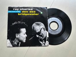 RAY CHARLES DEE DEE BRIDGEWATER tolle Precious thing Single