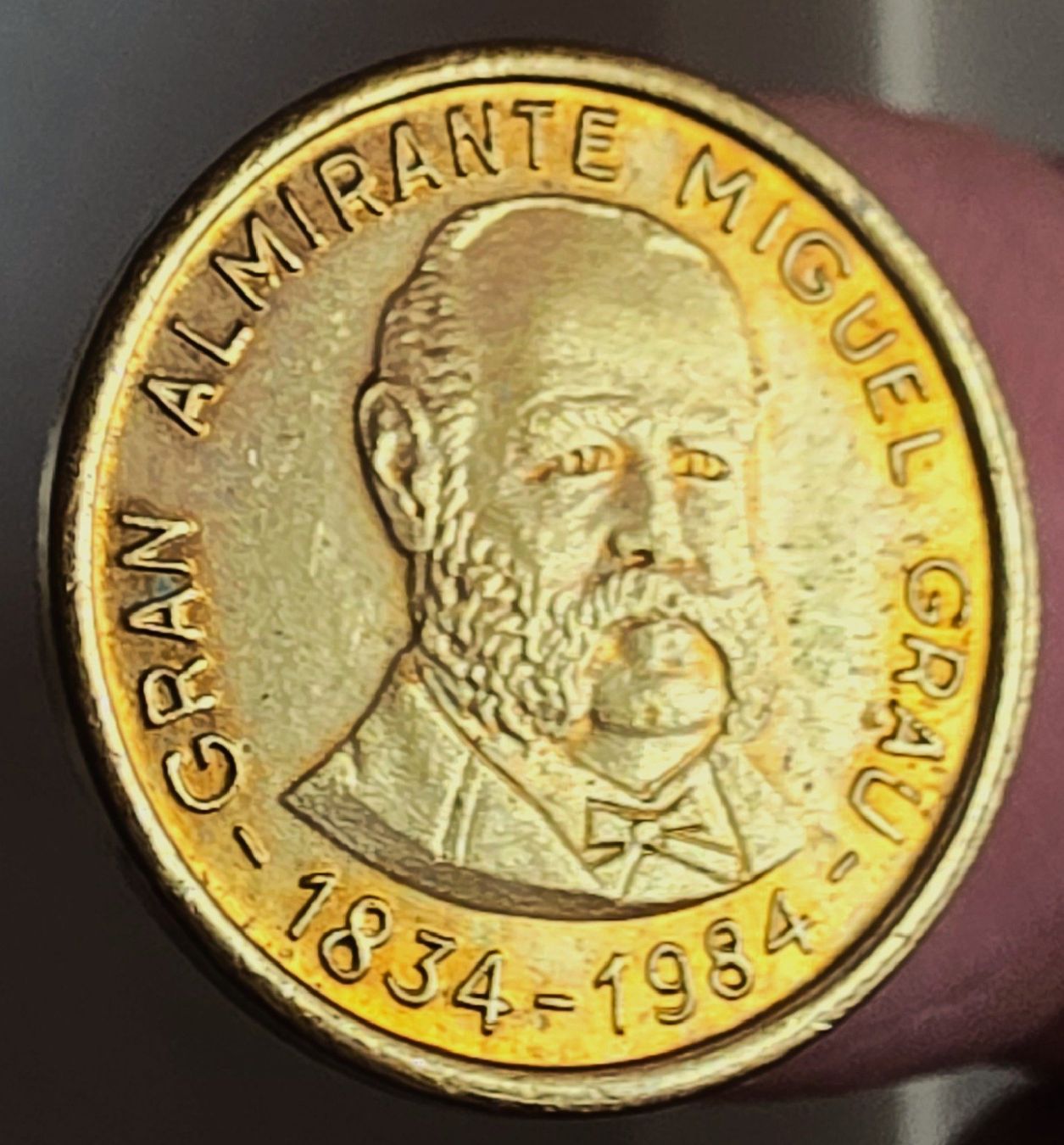 Alle Münzen: PERU 50 CENTAVOS 1984 – Gebraucht aus Winterthur von Creso70