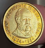 PERU 50 CENTAVOS 1984