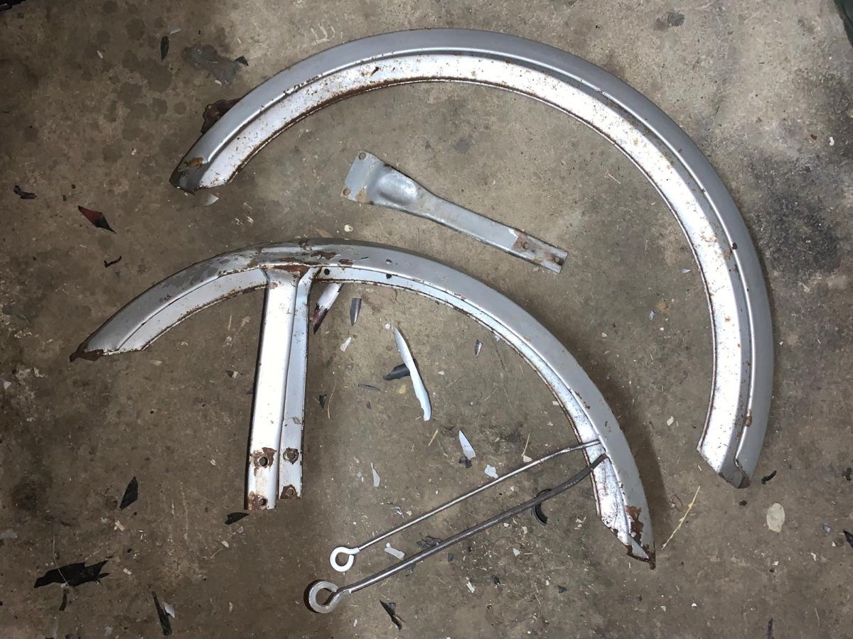Puch Mofas: Puch Schutzbleche mit Patina – Gebraucht aus Dotnacht von tmn_8 1