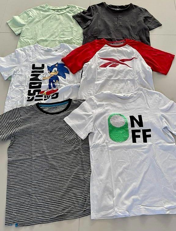 Camicie, T-shirt & Polo: 6 Knaben T-Shirts – Usato da Rheineck venduto da pssesolnet 1