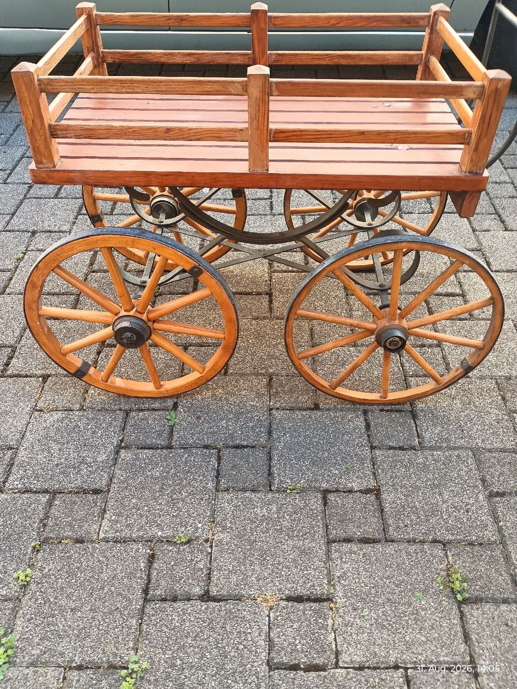 Tutte le decorazioni: Leiterwagen,,/Bar wagen – Usato da Basel venduto da walti1949