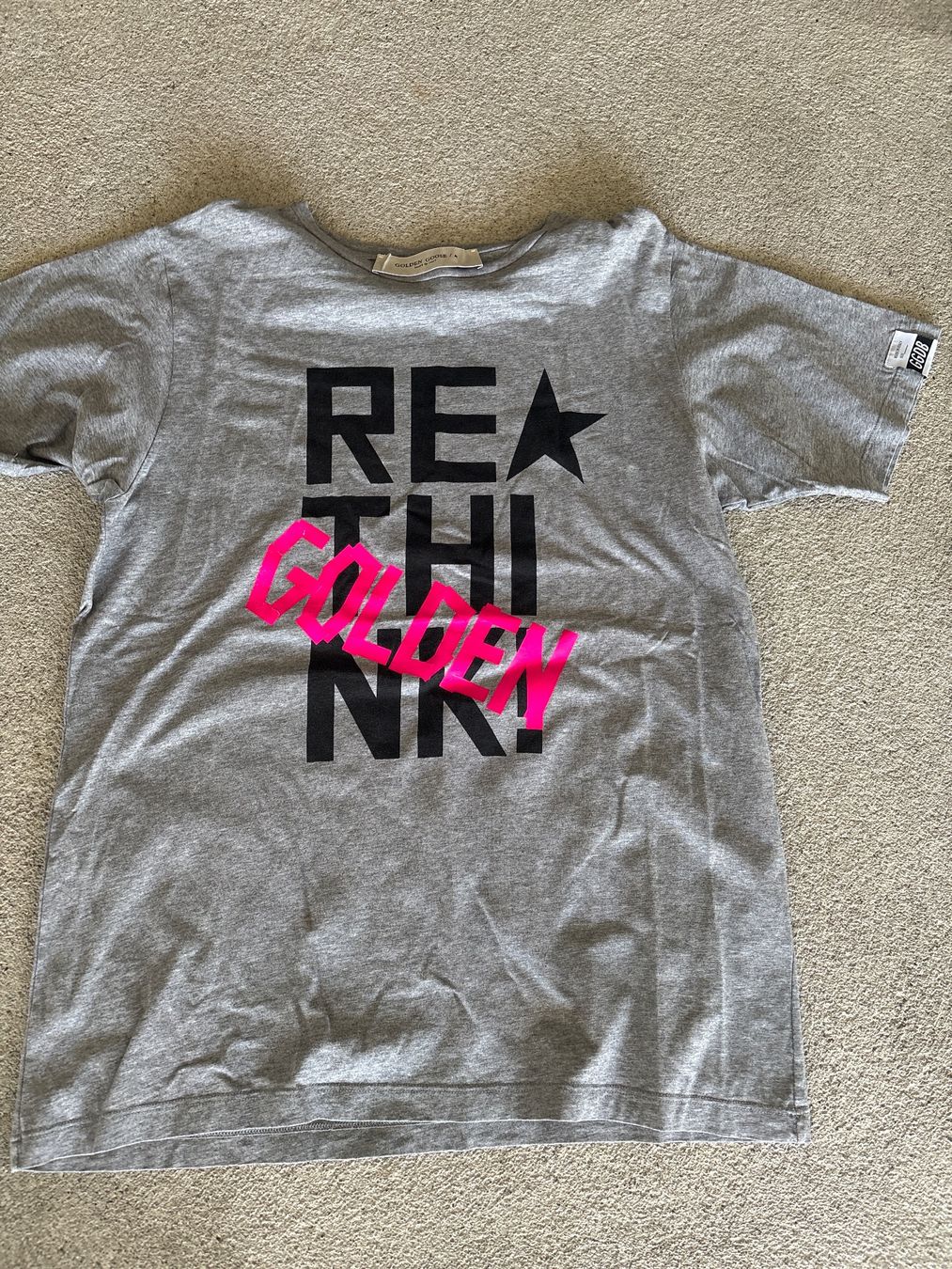 Golden Goose T-shirt: Golden Goose T-Shirt – Usato da Kriens venduto da Delvillano