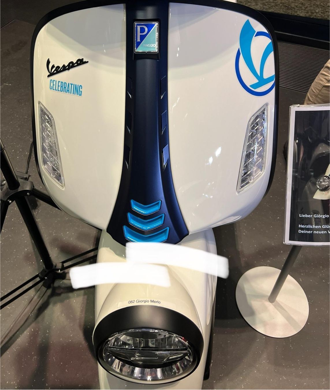 Piaggio Strada: Vespa GTV 300 E5 140th anniversary – Nuovo (secondo la descrizione) da Winterthur venduto da Imurnewald 2