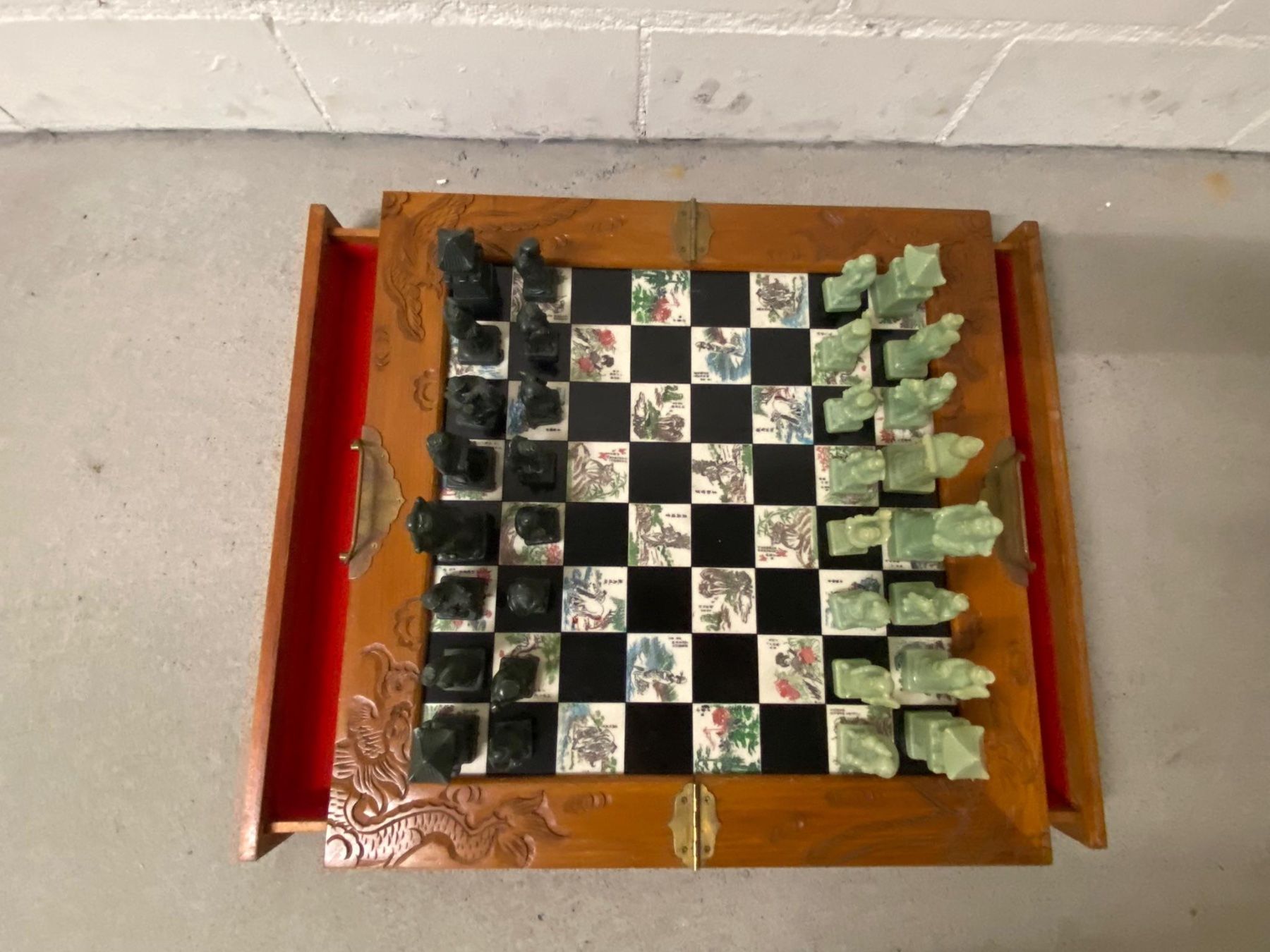 Giochi: Chinesisches Schach – Usato da Frenkendorf venduto da Creator95 1