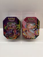 Mega Moonlit Tin Bundle: Mega Gengar ex & Mega Clefable ex