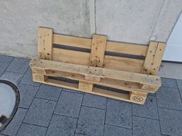 Euro-Paletten Resten