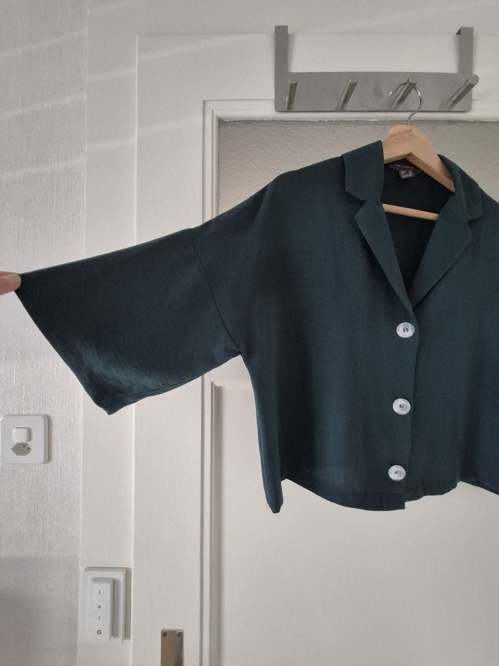 Primark Top: Blouse verte Primark 34 - 36 – Usato da Lausanne venduto da claire1401 2