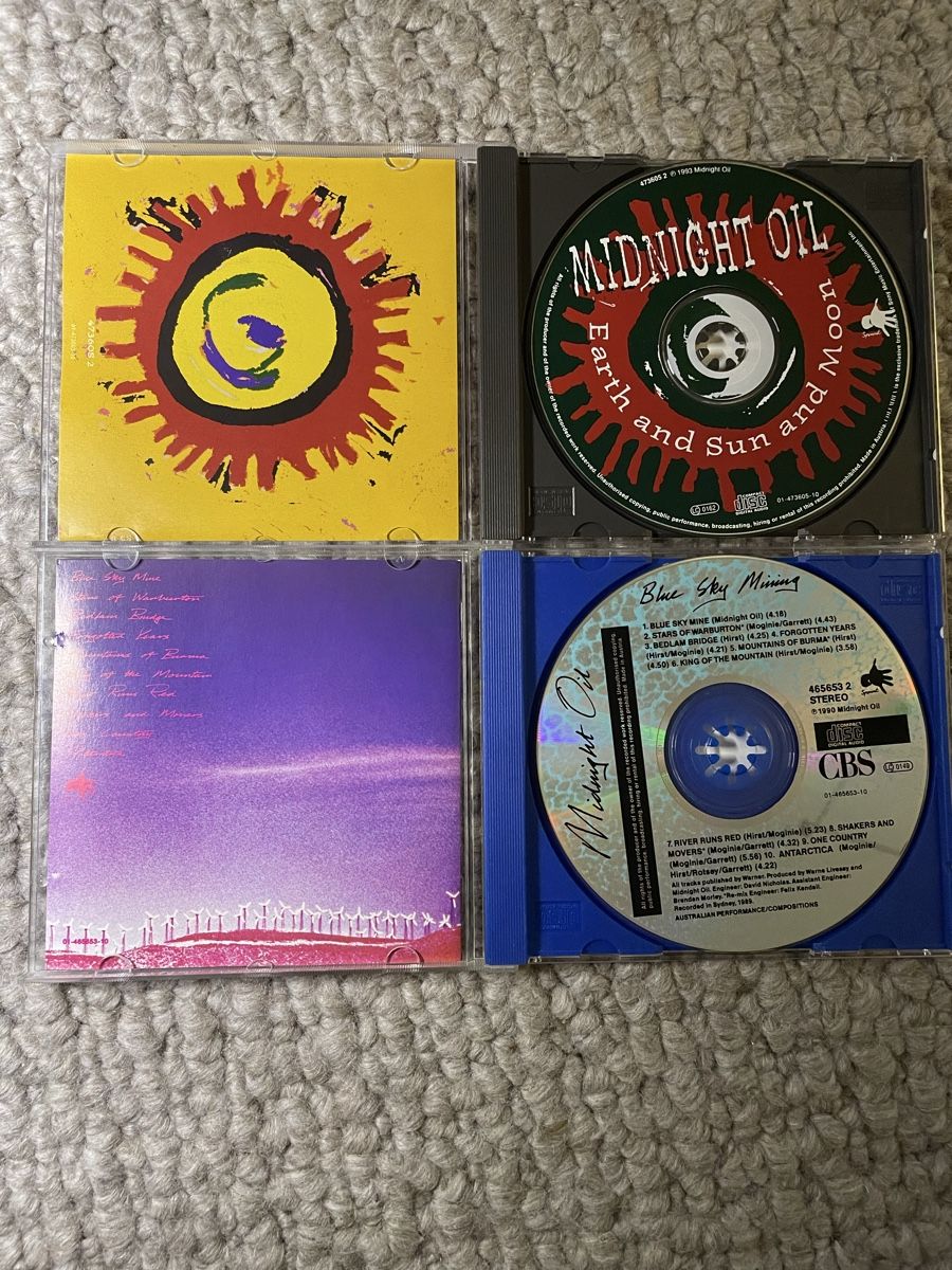 CD: 2x Midnight Oil – Usato da Reinach AG venduto da trigger7811 1