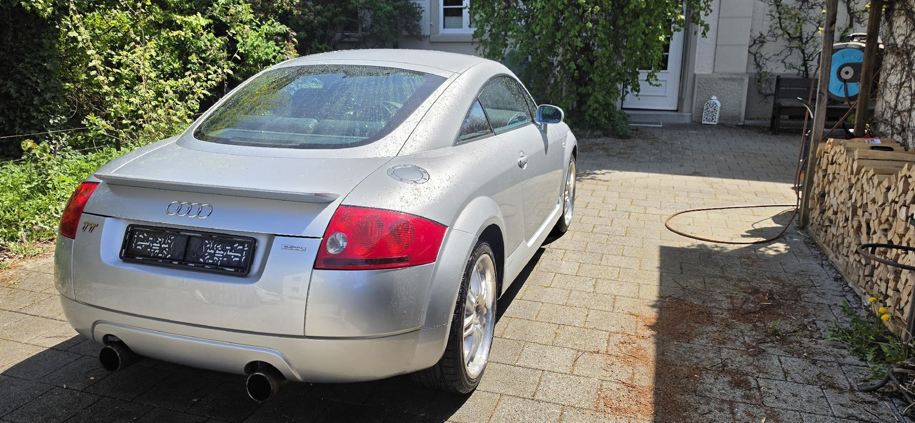 Audi Automobili: Audi TT 8n Quattro – Usato da Muri b. Bern venduto da Sasma 7
