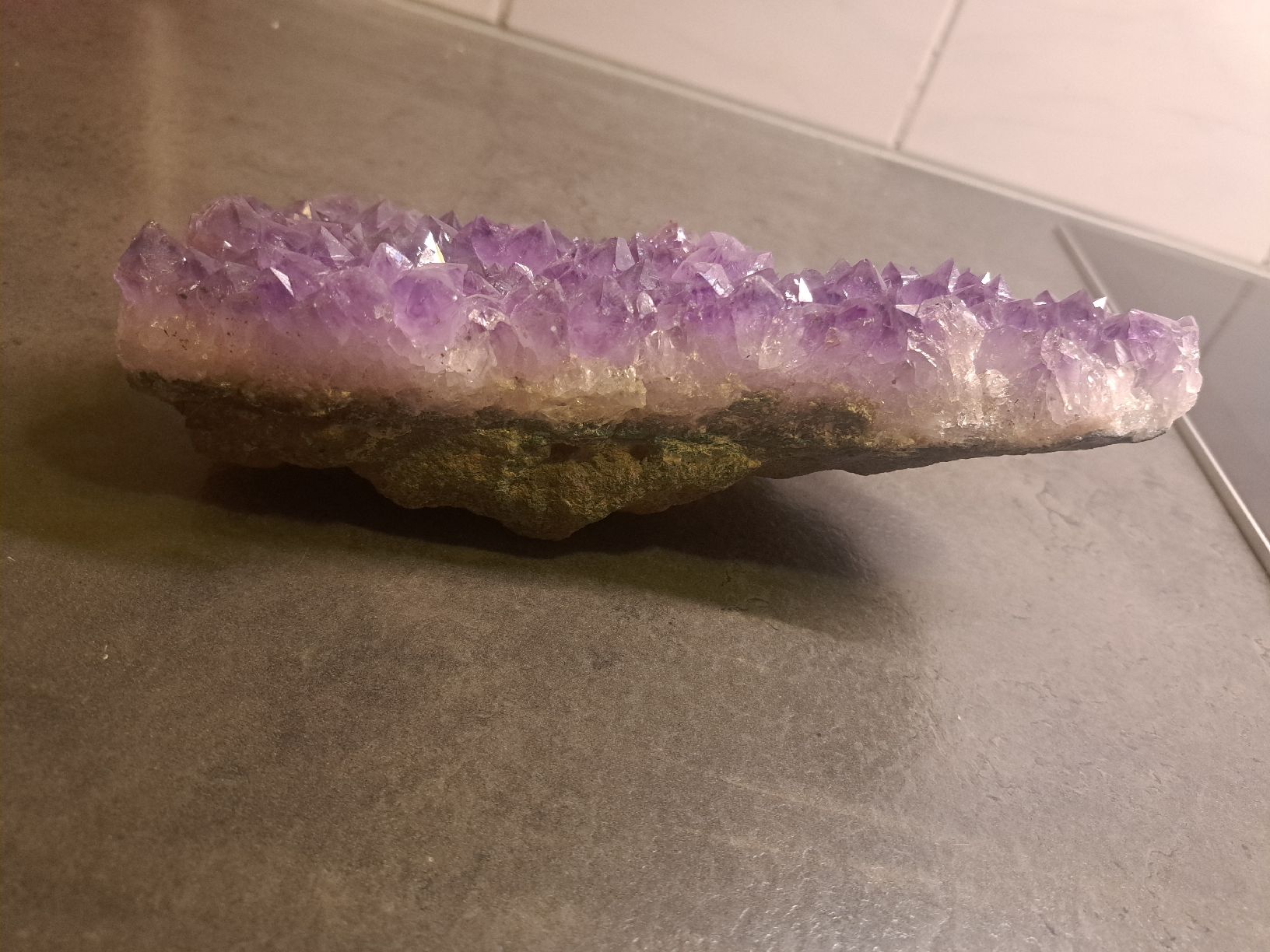 Pietre preziose: Amethyst Druse – Nuovo (secondo la descrizione) da Unterkulm venduto da famerismann 1