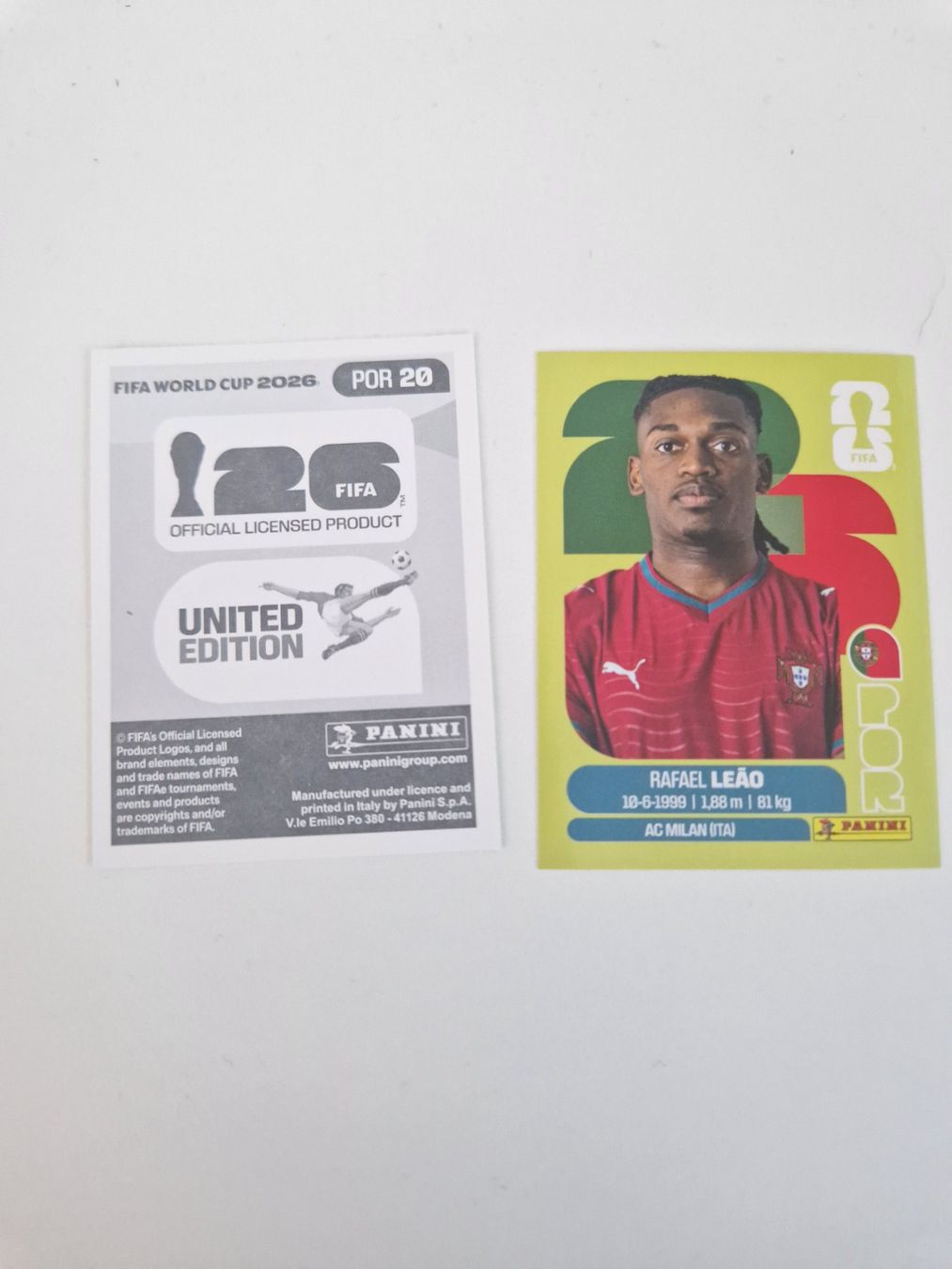 Panini Carte collezionabili: Panini Sticker POR20 – Nuovo (secondo la descrizione) da Stüsslingen venduto da white_angel86