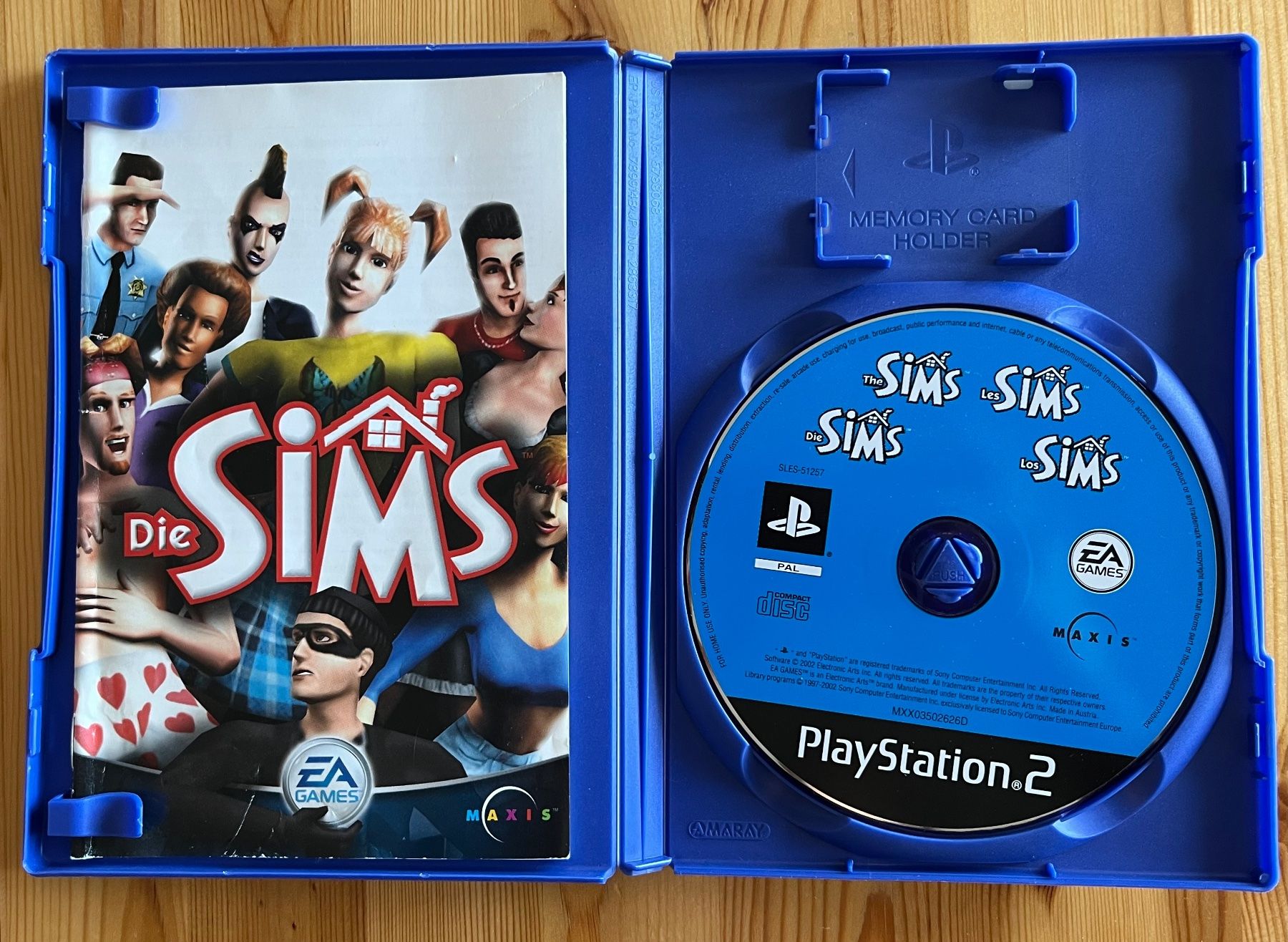Sony Spiele: Die Sims PS2 – Gebraucht aus Zürich von Gurkis 1