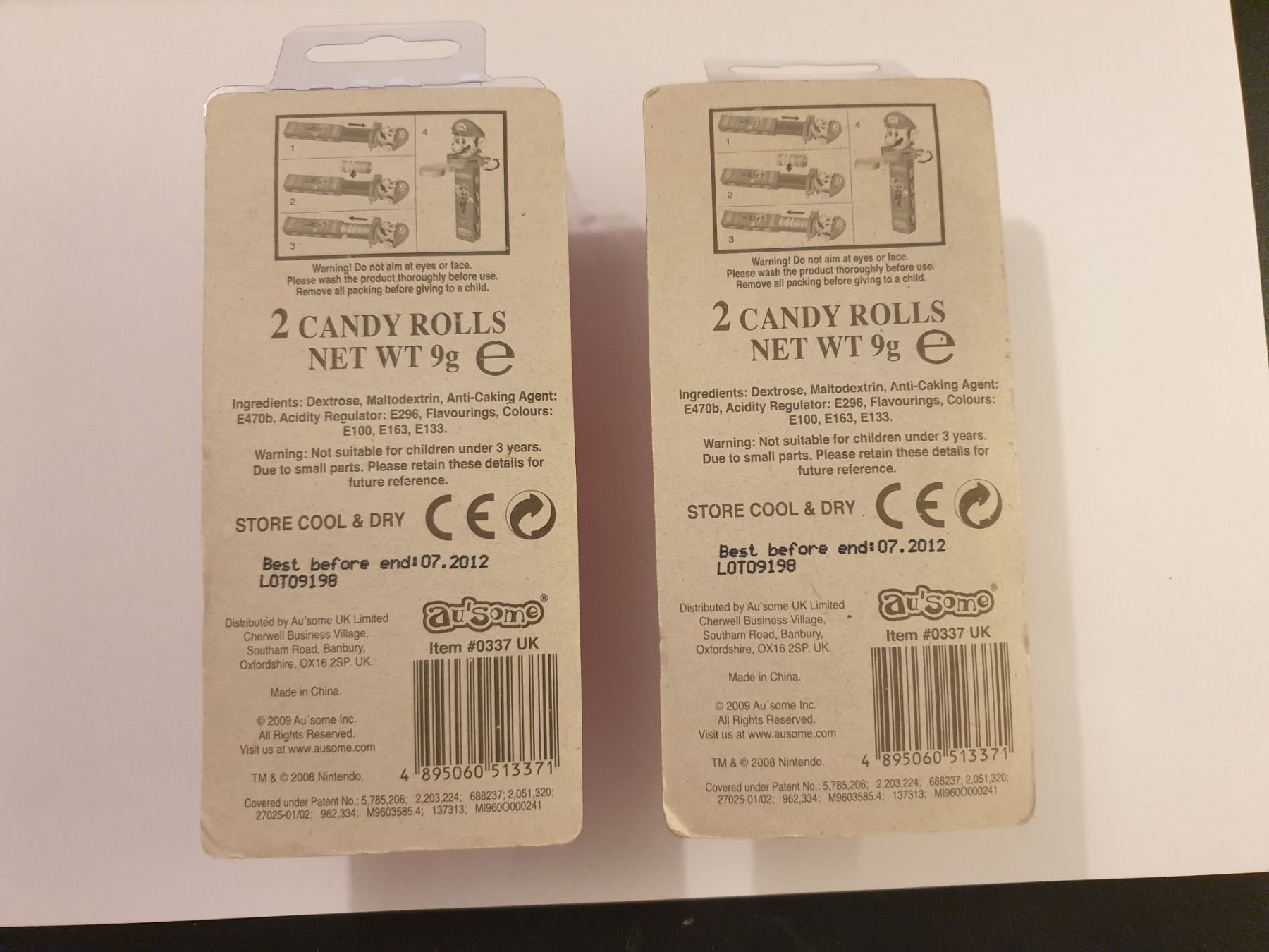 Nintendo Statuette: Mario & Donkey Kong Spender Nintendo – Nuovo e nell'imballaggio originale da Rain venduto da Laupia 3