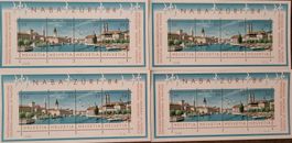 Briefmarken NABA Züri 84 5 Marken NEU postfrisch