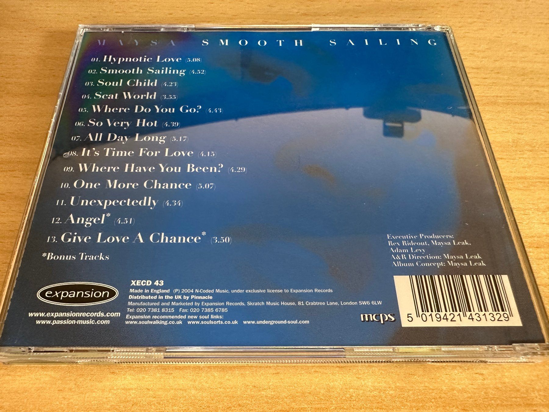 CDs: Maysa – Smooth Sailing – Gebraucht aus Rikon im Tösstal von Alpenmutz 1