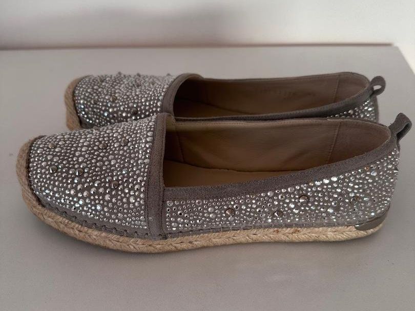 Stuart Weitzman Scarpe da donna: Stuart Weitzman Espadrilles, Beige, Gr. 37, Top Zustand! – Nuovo (secondo la descrizione) da Binningen venduto da can_s2yh 1