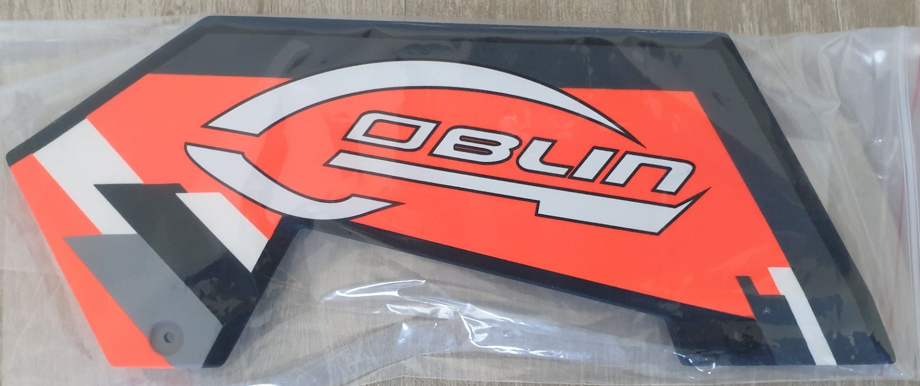 SAB Modellismo RC: SAB Goblin KRAKEN 700-er Side-Panels – Usato da Ohmstal venduto da p-51d 4
