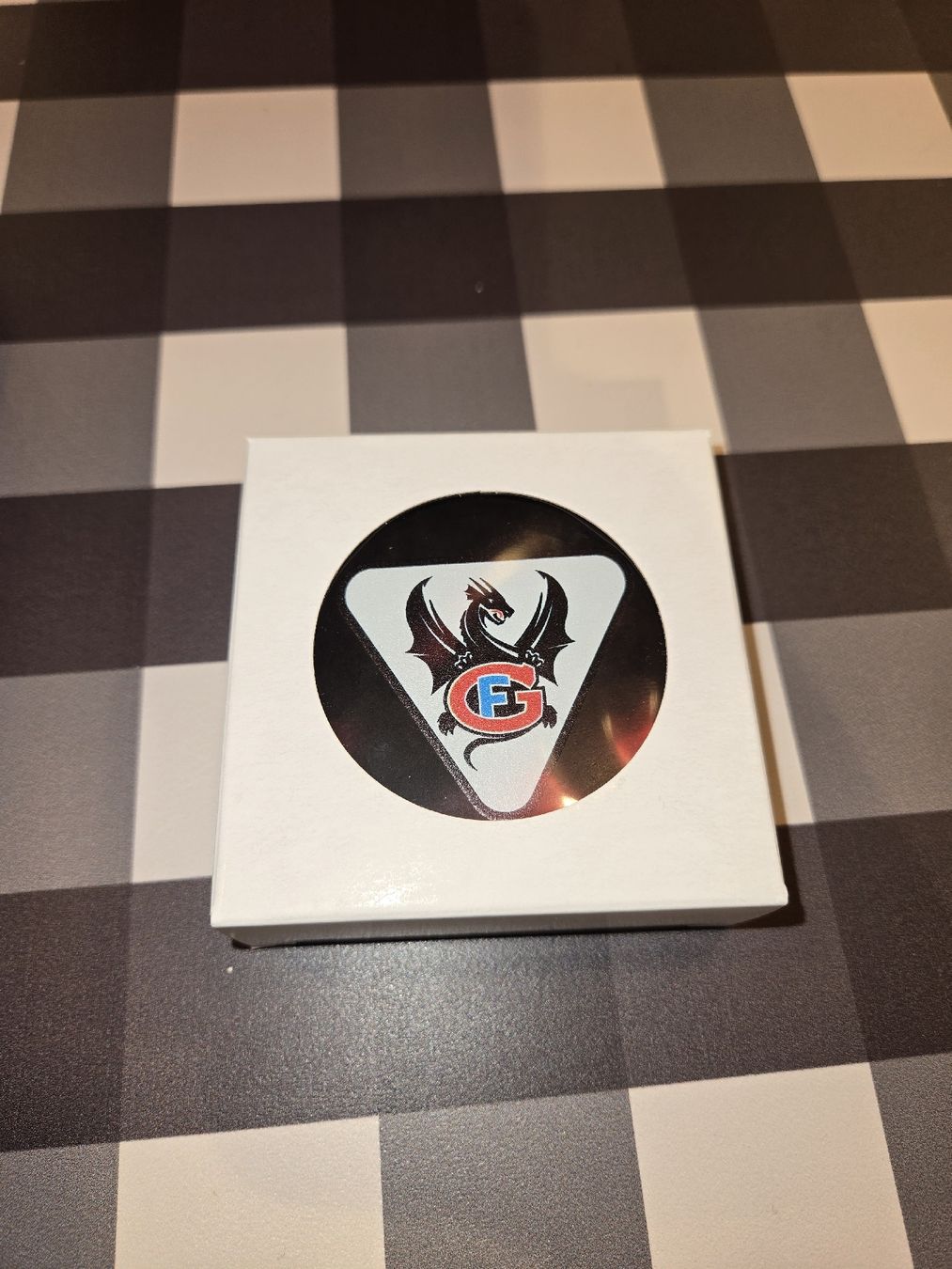 Ballons: Burger King Puck HCFG – Neuf avec emballage d'origine à Danis par LordCarl 2