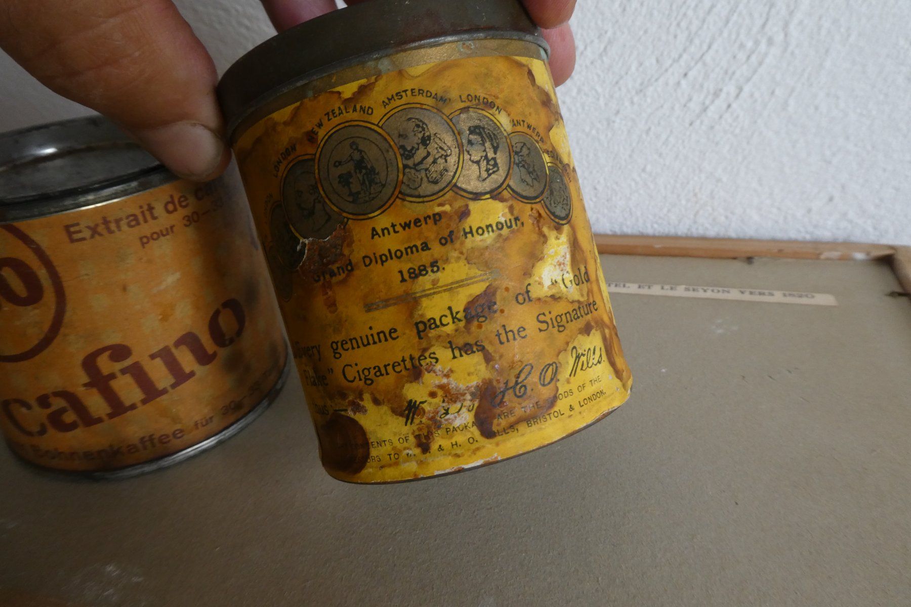 Dosen: boites ancienne – Gebraucht aus Fontaines NE von monloisir 3
