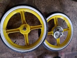 Piaggio Felgen mit allem