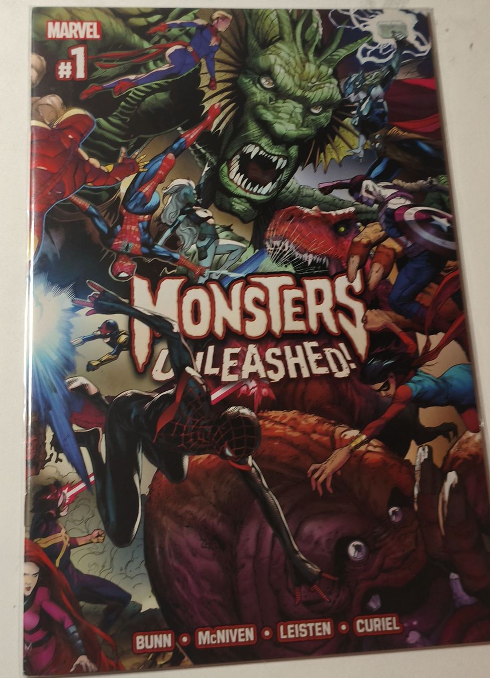 Comics: Marvel Comics - Monsters Unleashed! #1 - Top Zustand! – Neu und originalverpackt aus Effretikon von Furky