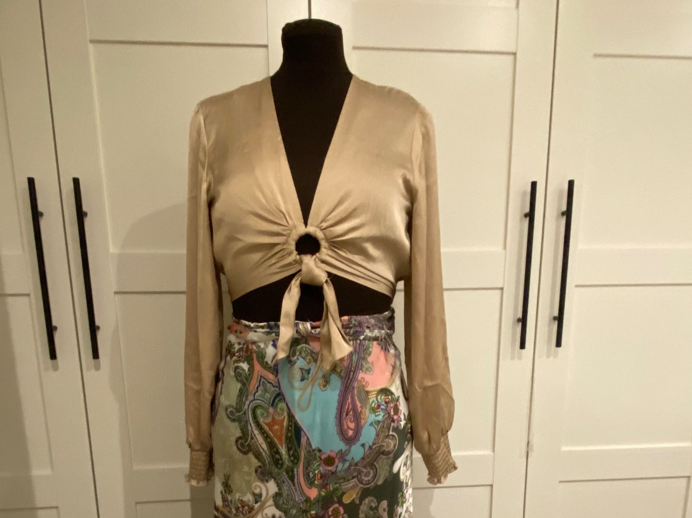 Top: Blusen top neu S-M – Nuovo (secondo la descrizione) da Liestal venduto da Goldart 5
