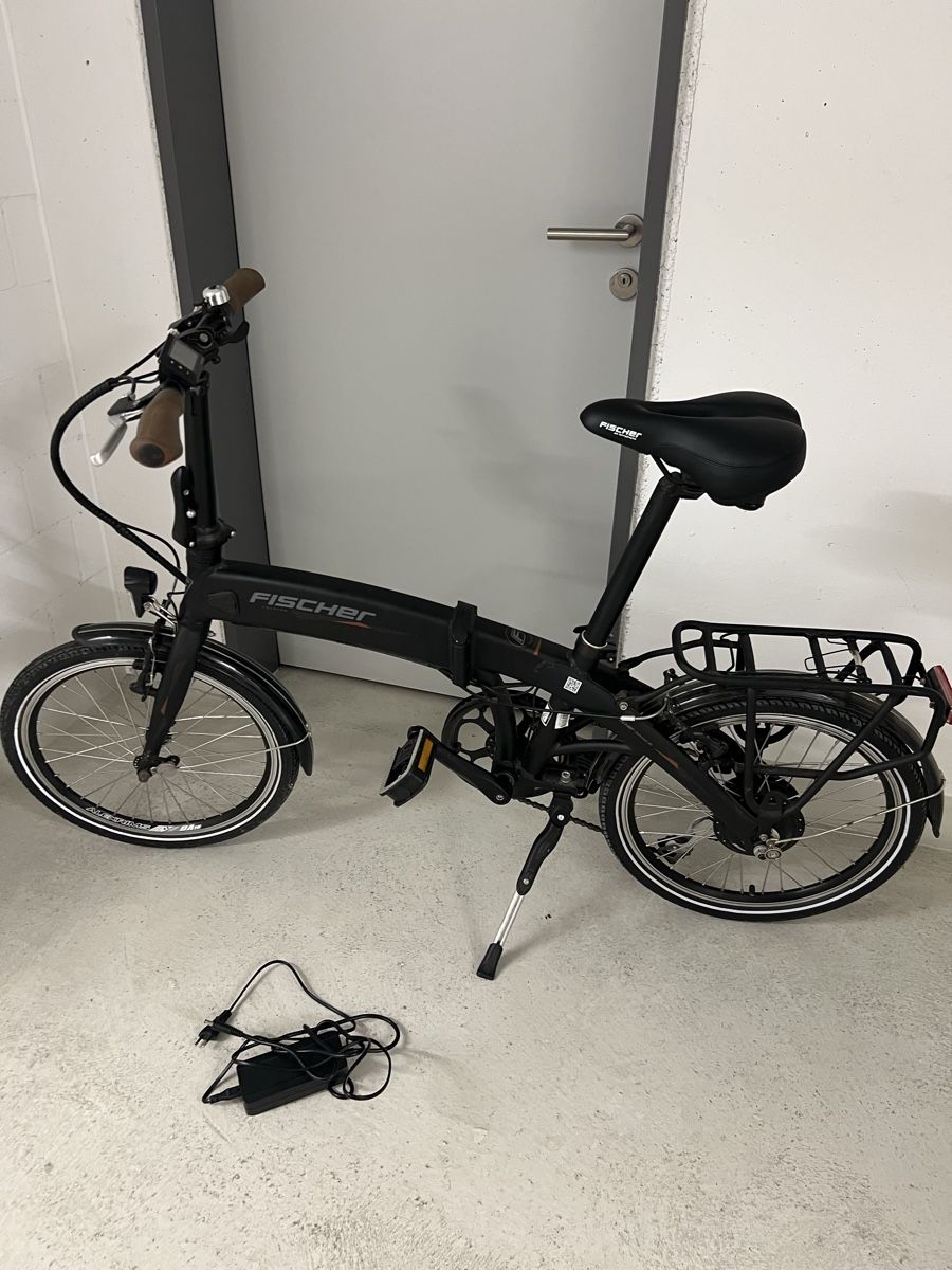 Fischer Biciclette: Fischer E-Klappvelo – Usato da Holziken venduto da 181281 4