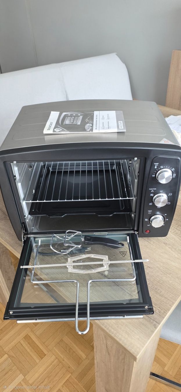 SilverCrest Forni: Grill- und Backautomat – Usato da Grüningen venduto da Hibiscus67 3