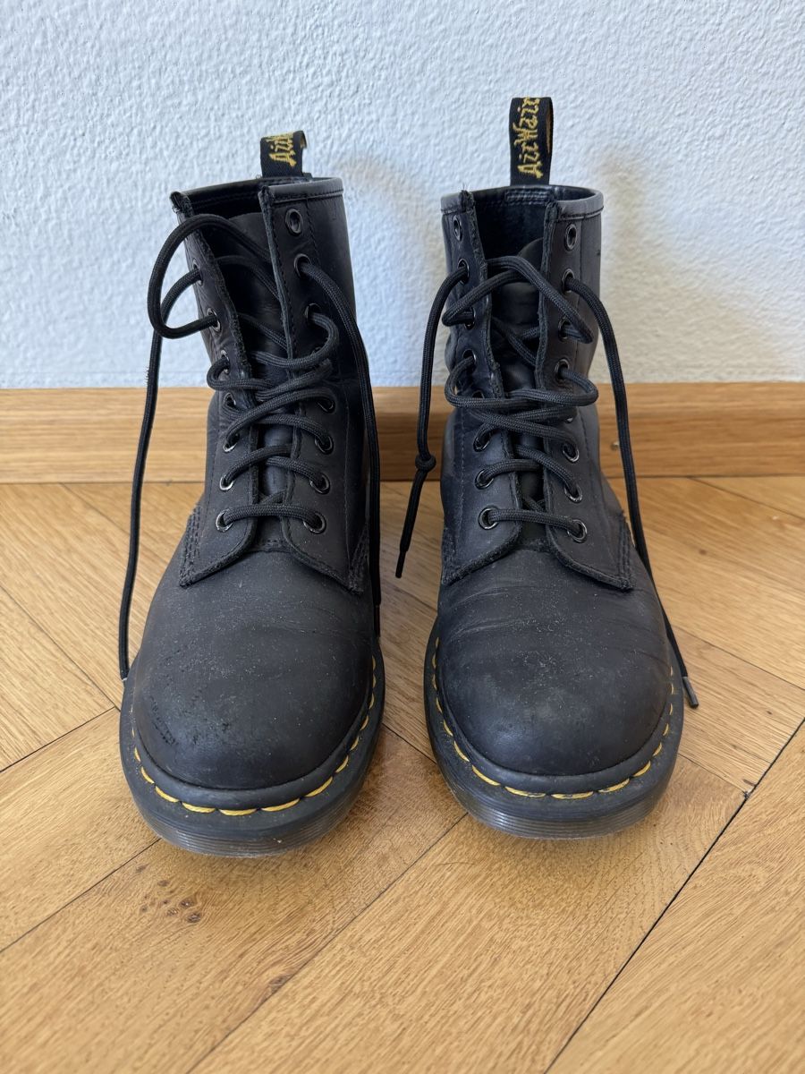 Dr. Martens Scarpe da donna: Dr. Martens Stiefel Schwarz Grösse 37  – Usato da Basel venduto da sii_sws2
