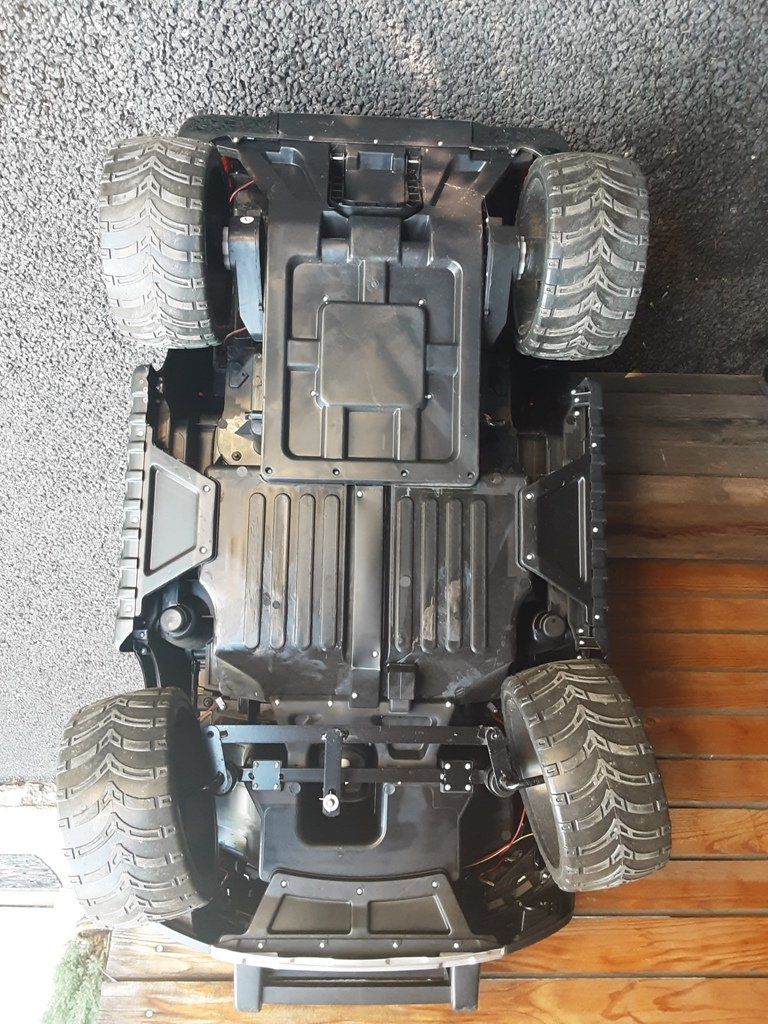 Véhicules pour enfants: Elektrisches Kinderauto "FORD". – D'occasion à Steffisburg par rom_fb2p 4