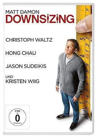 Alle DVDs: Downsizing (Matt Damon) – Gebraucht aus Seewen SO von DVD-Movie-Fan