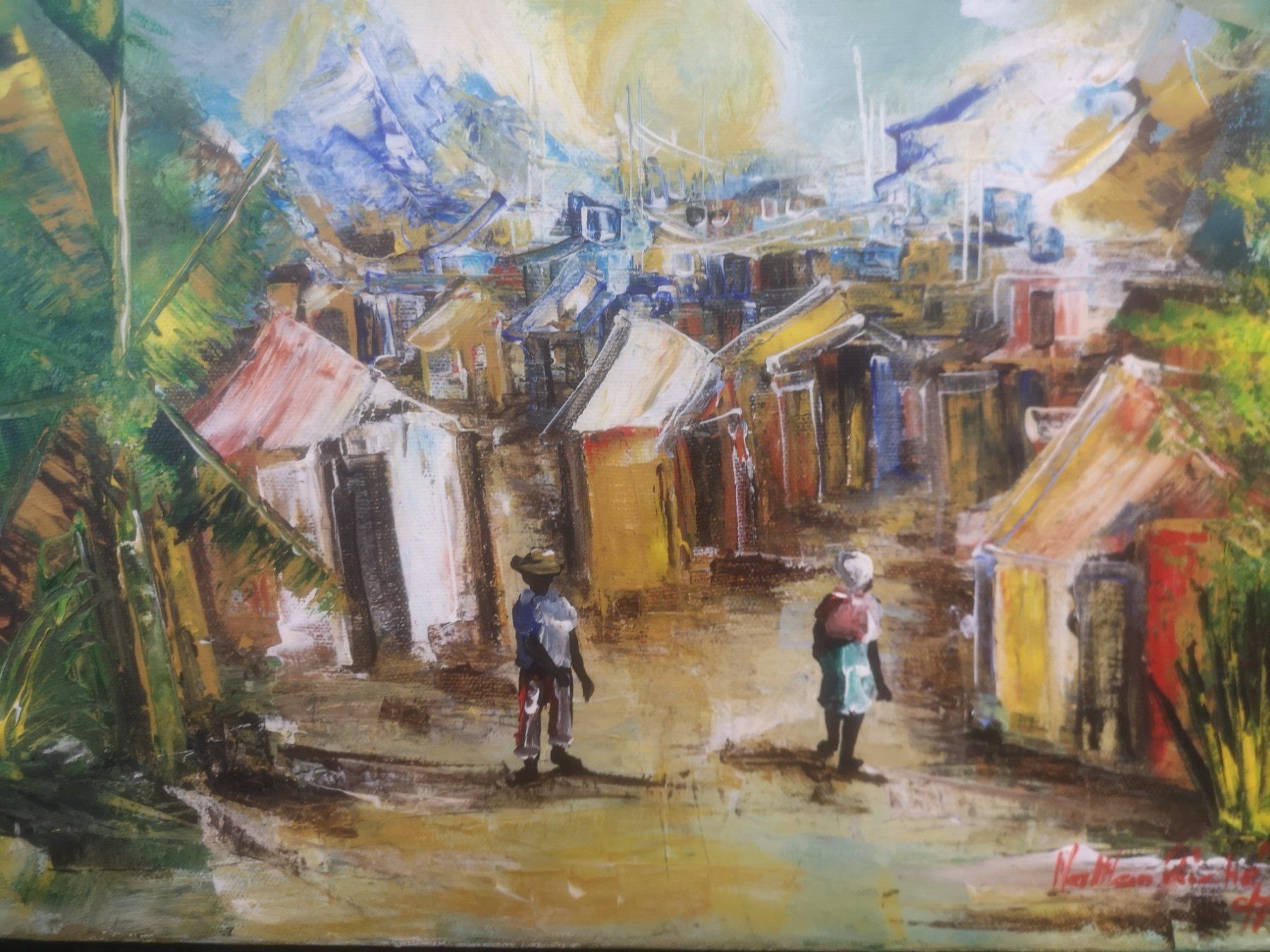 Dipinti: PEINTURE HAÏTIENNE – Usato da Genève venduto da Qanil77 1