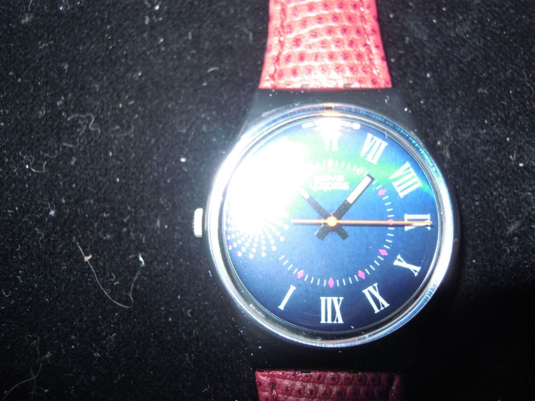 Swatch Orologi: Swatch Barajas – Usato da Muri b. Bern venduto da Silberqualle 1