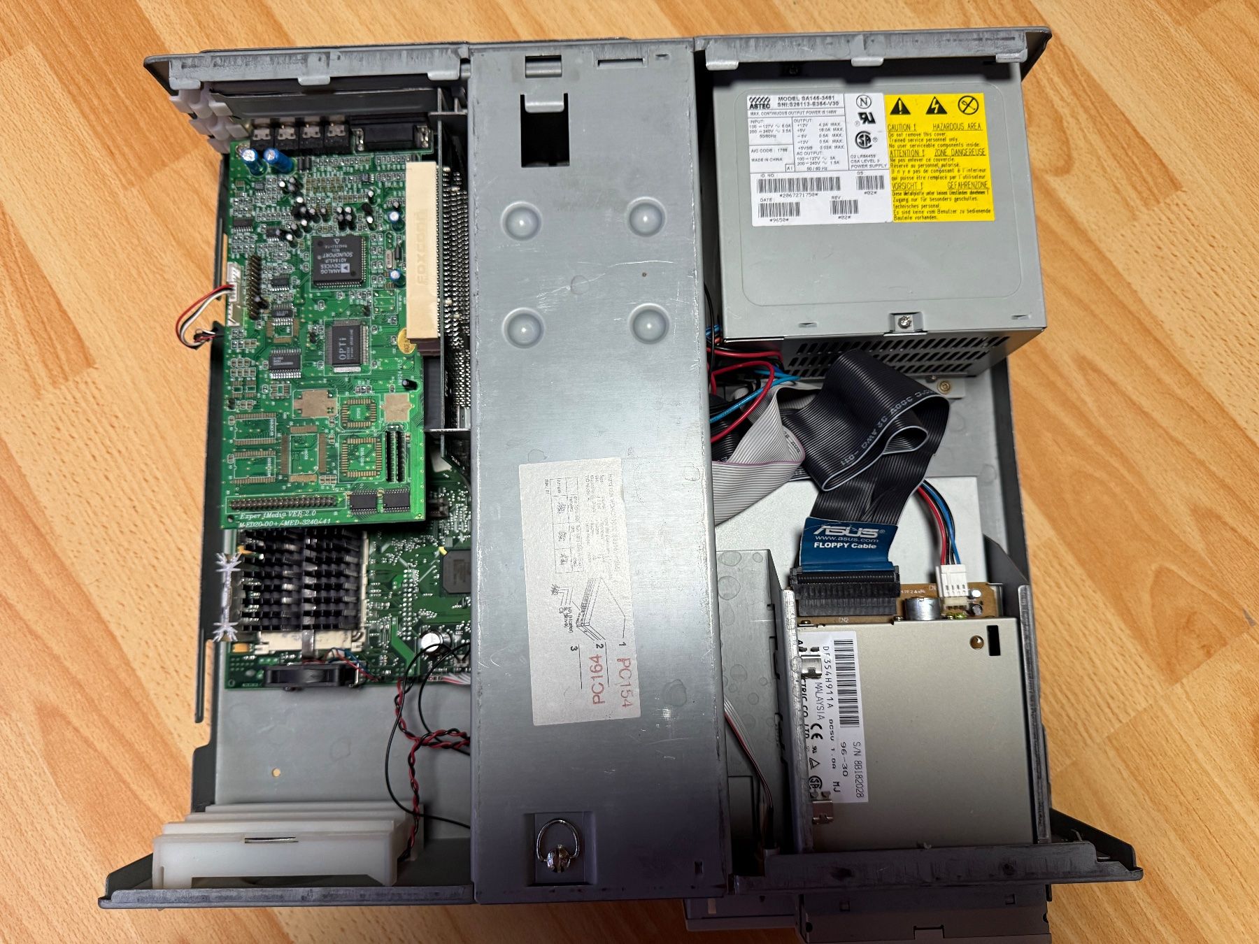 PC: Retro Computer Intel Pentium 133, 32MB RAM, 2GB HDD, SB PRO – Usato da Sulgen venduto da thomas_comp 3