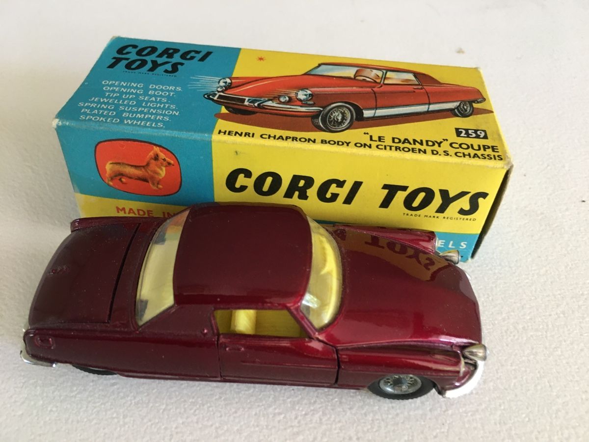 Corgi Toys Modellautos: Corgi Citroën DS Le Dandy 259 – Gebraucht aus Grellingen von Toyhamster