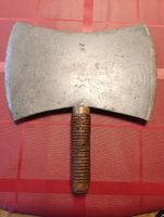 ANTIKE METZGERAXT ÄLTER ALS 130 JAHRE 3.3 KG SCHWER