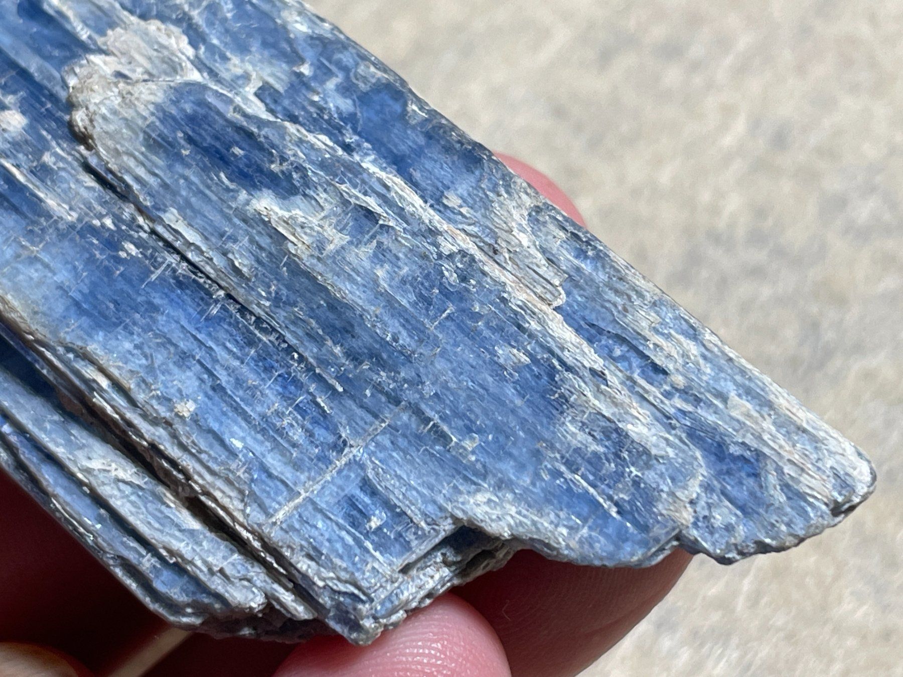 Minerali & Pietre curative: Grande Cyanite - Disthène – Nuovo (secondo la descrizione) da Cernier venduto da Tashi_Delek 2