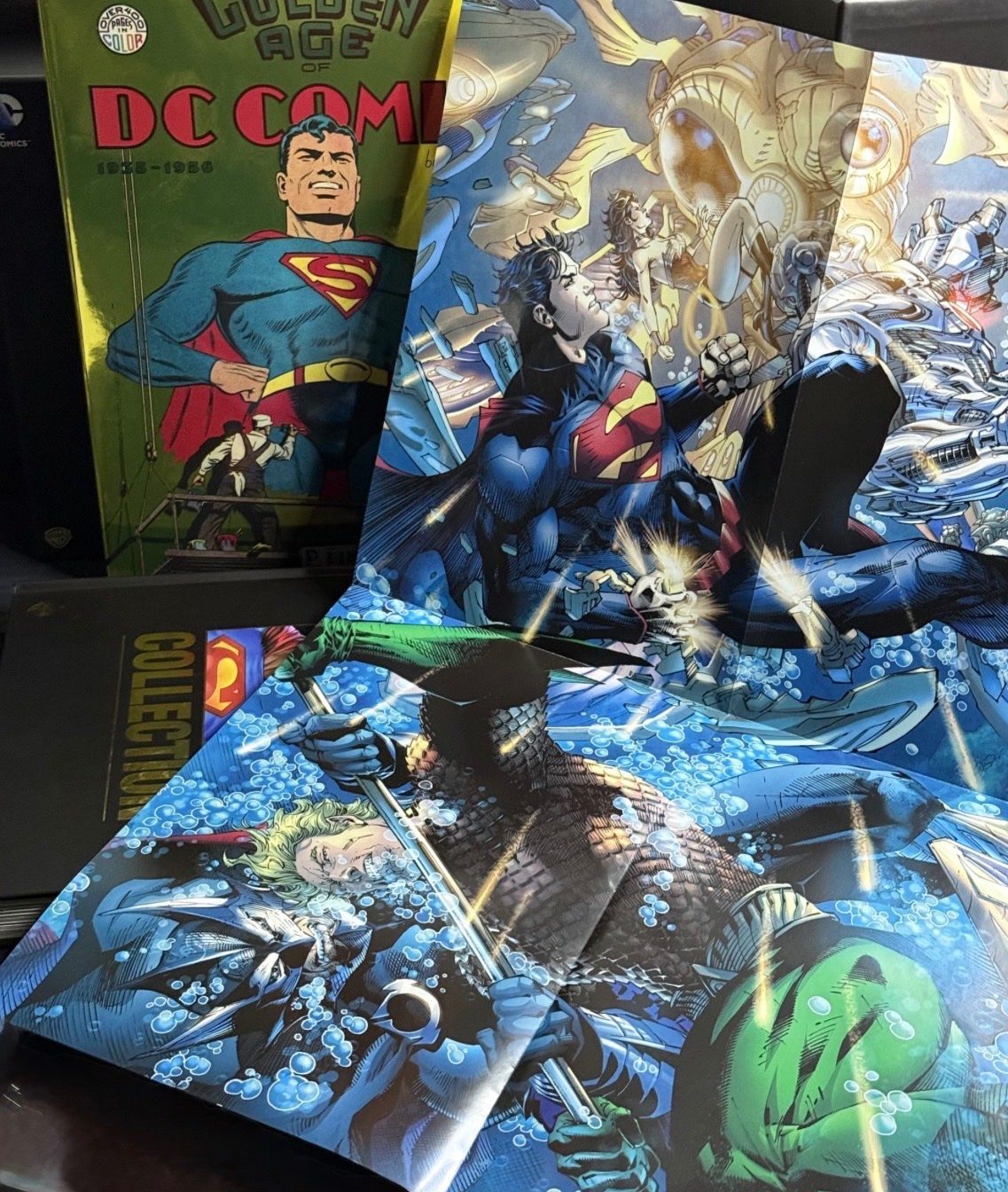 Tutti i DVDs: DC Comics Collector (Ed. Numérotée, Batman, Superman) – Usato da St-Sulpice VD venduto da nostronemo 5