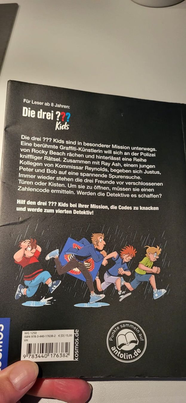 Bücher: Die drei Fragezeichen - Escape Krimi – Gebraucht aus Horgen von Sonya2 2