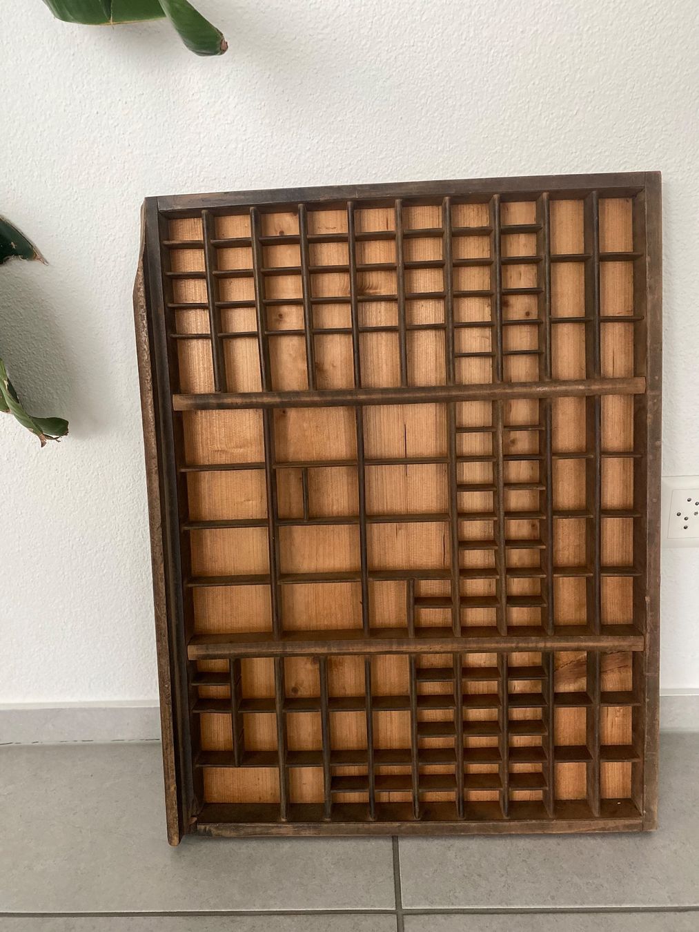 Scaffali: Vintage Letter Press Printer Tray – Usato da Safenwil venduto da rgs_tg62 4