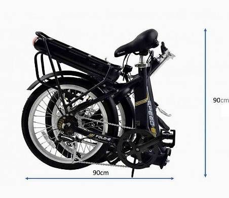 Vélos: 2 x Speed-E Fold-e – D'occasion à Arni AG par BrunoRohr 3