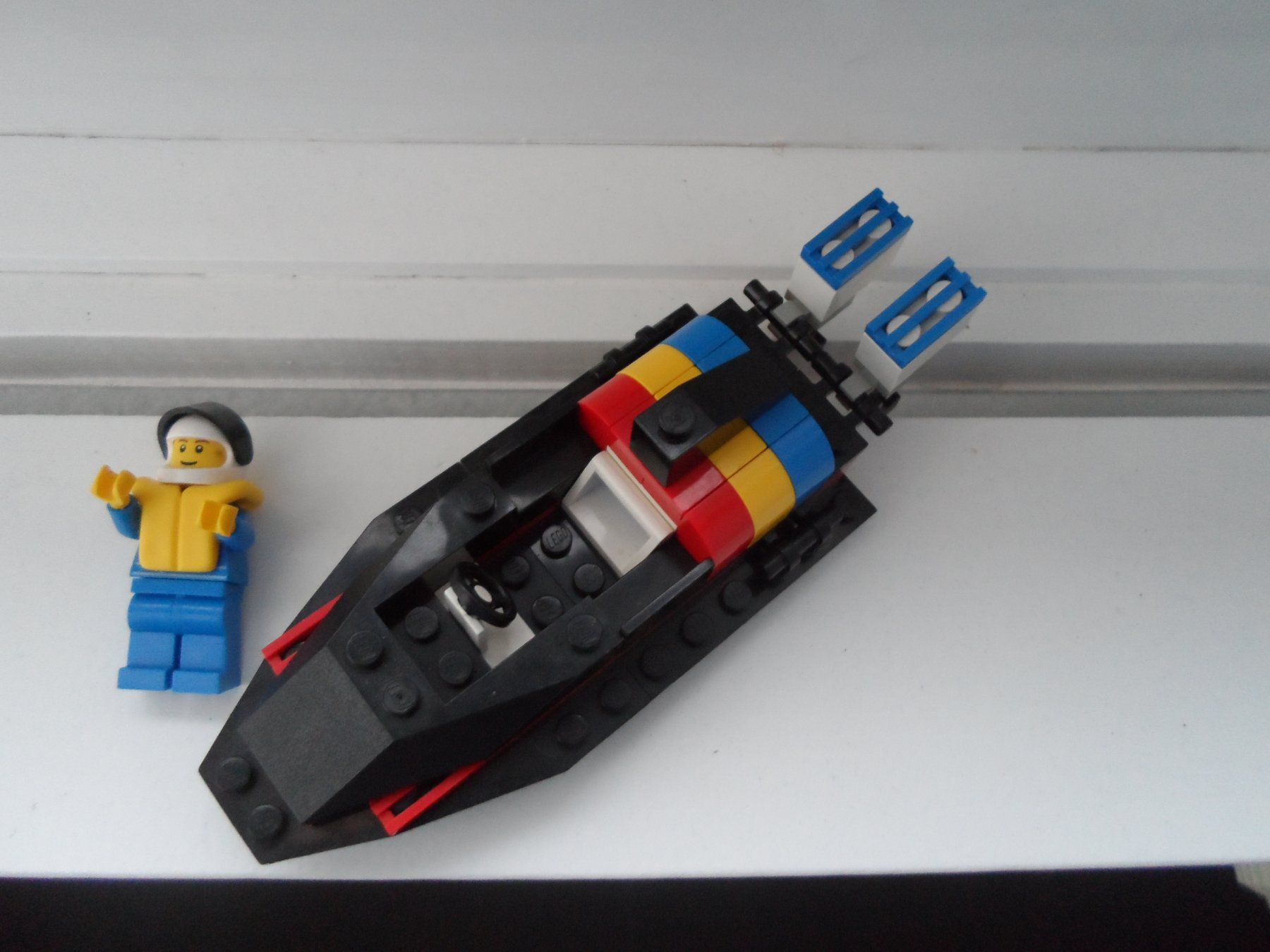 Lego Giocattoli: Lego 6537 Hydro Jet - Rennboot – Usato da Unterentfelden venduto da jaguar_family05 1