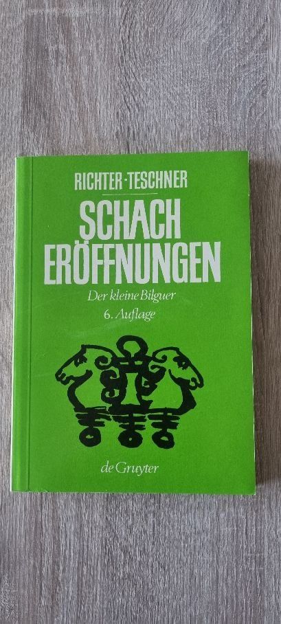 Libri: Schachbuch Schacheröffnungen – Usato da Muttenz venduto da Langerochade